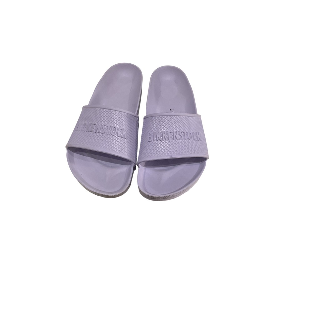Birkenstock Barbados EVA Slides Lavender Purple Waterproof Sandals  Women Sz 40